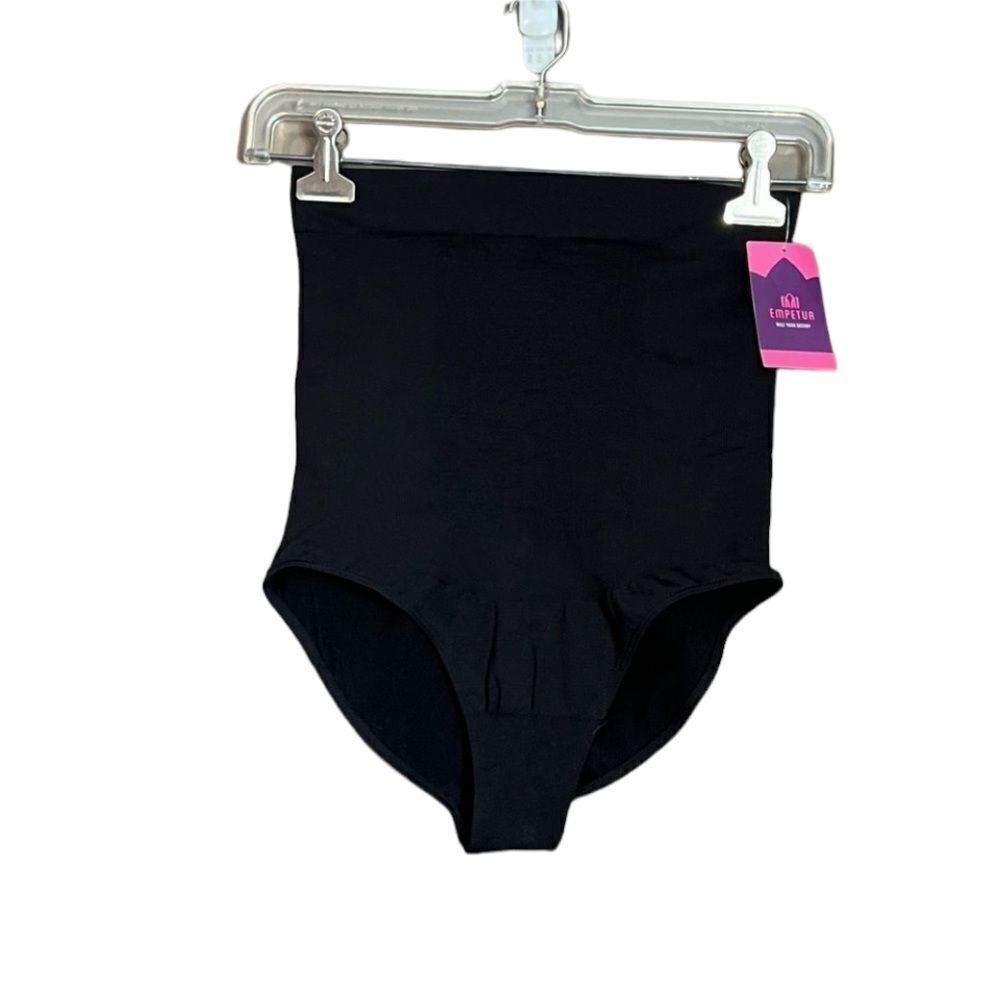 ‎NWT! Emptua underwear black high waisted shaper panty